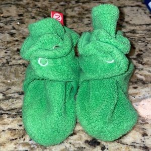 Green Fleece Zutanos